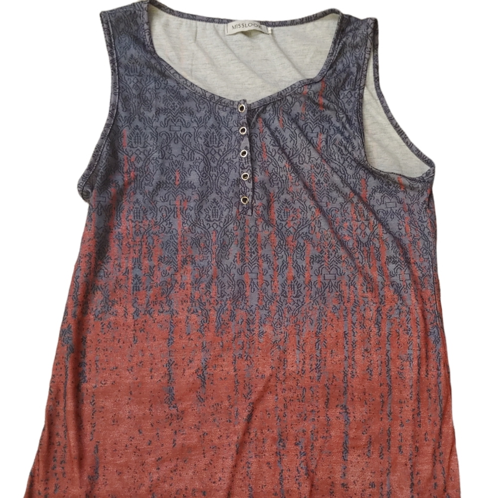 NWOT Miss Look tank top